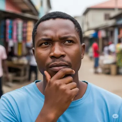 A black man is thinking whether he can apply for SRD grant while living abroad