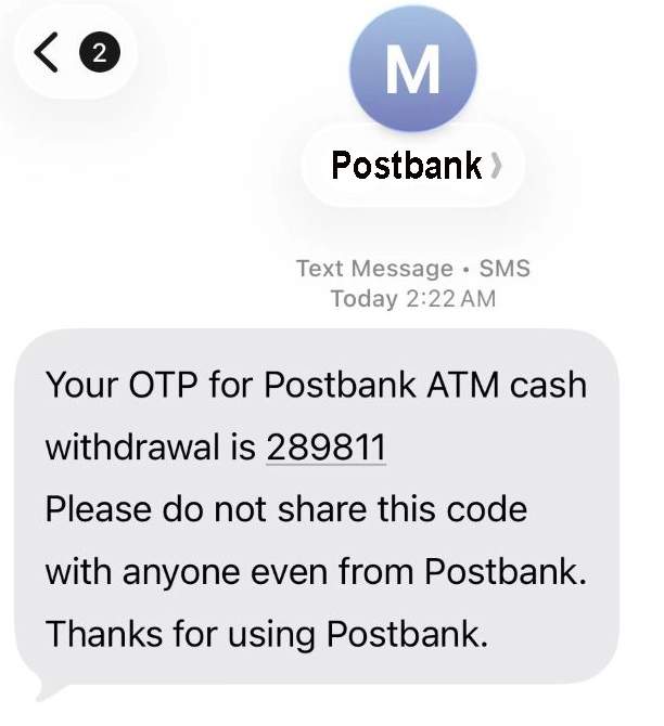 How to Use Postbank’s OTP to Get Grant Money Without a SASSA Black Card