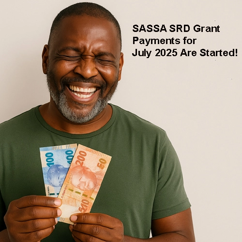 SASSA SRD R370 Grant Payments Have Started for July 2025