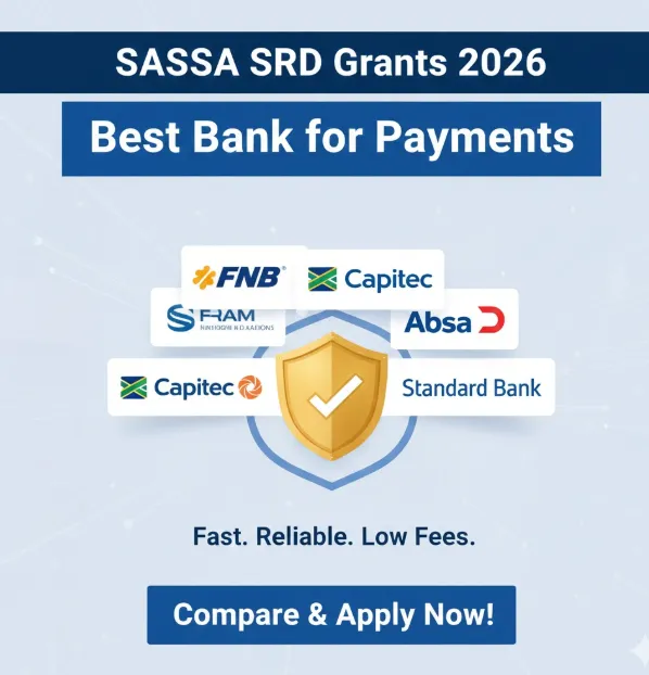Best Bank for SASSA SRD Grant Payment Receiving