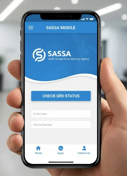Check Your SRD Status Using SASSA Mobile App