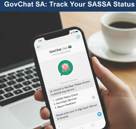 How to Track SASSA Status on GovChat